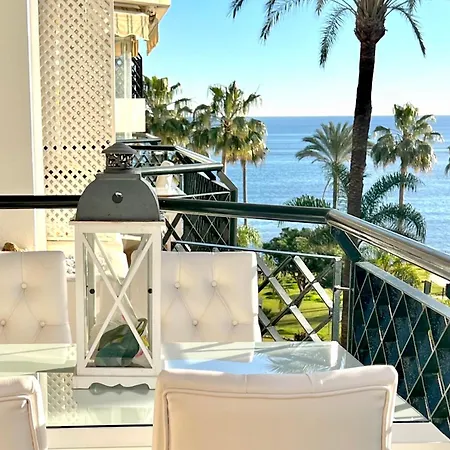 Apartment Mi Capricho Beachfront 401 - With Sea Views Costa Del Sol *