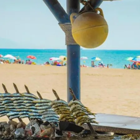 Apartment Mi Capricho Beachfront 401 - With Sea Views Costa Del Sol *